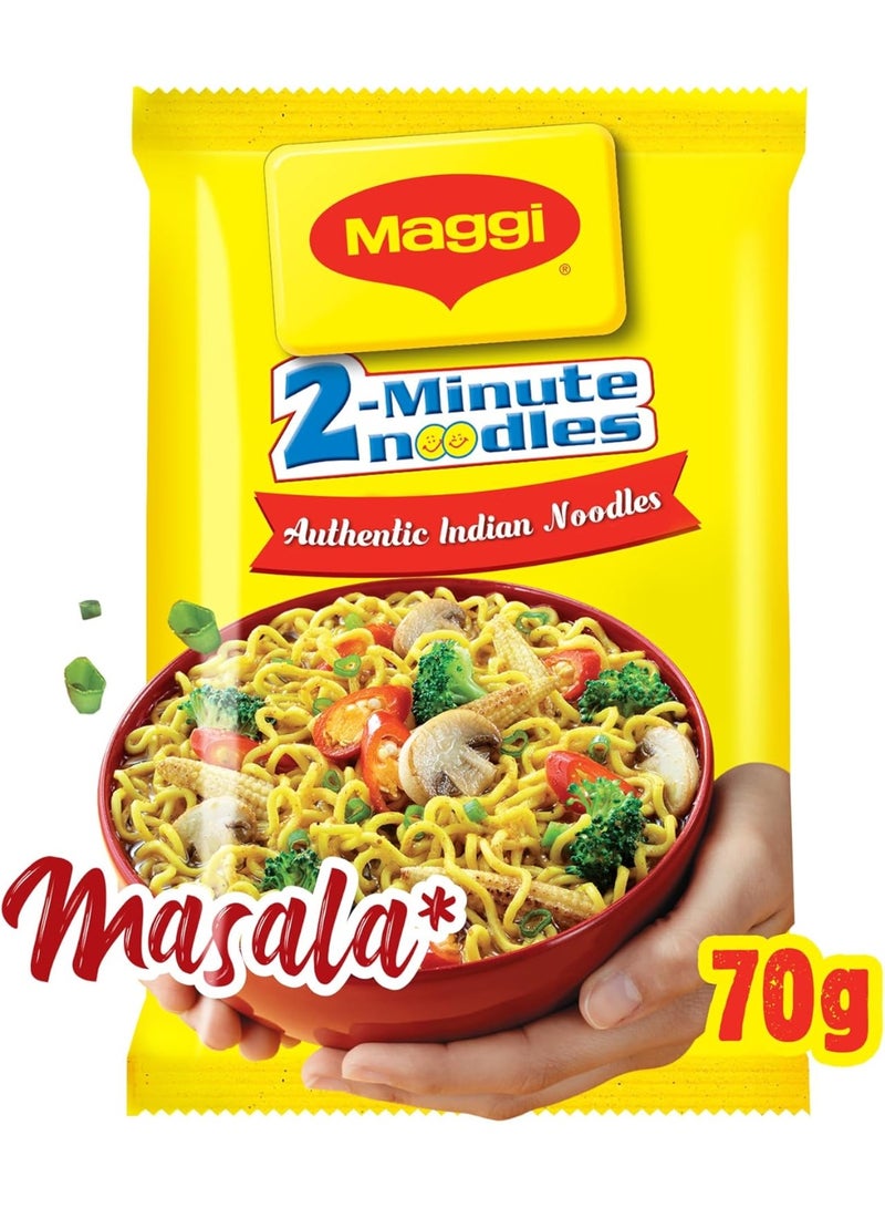 ماجي نودلز سريعة التحضير بنكهة ماسالا، وزنها 560 غرام - Image 3